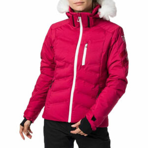 Rossignol W DEPART JKT Dámska lyžiarska bunda, ružová, veľkosť L