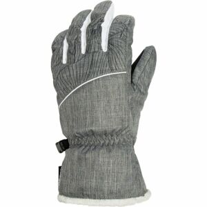 Rossignol W VALY IMPR G Dámske lyžiarske rukavice, sivá, veľkosť S