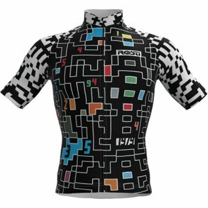 Rosti GAME Pánsky cyklistický dres, čierna, veľkosť
