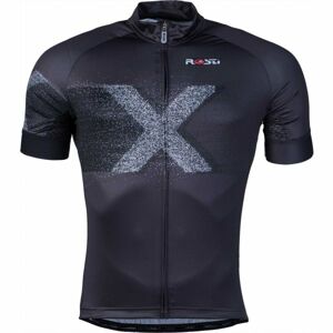Rosti X DL ZIP Pánsky cyklistický dres, tmavo modrá, veľkosť L