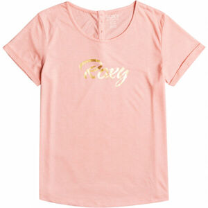 Roxy CALL IT DREAMING Dámske tričko, lososová, veľkosť XS