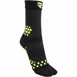 Runto TRAIL Pánske športové ponožky, čierna, veľkosť 36-39