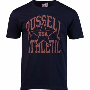 Russell Athletic STAR USA Pánske tričko, čierna, veľkosť XL