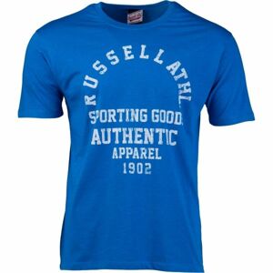 Russell Athletic SPORTING GOODS TEE Pánske tričko, modrá, veľkosť S