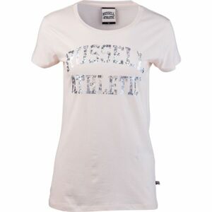Russell Athletic CLASSIC PRINTED Dámske tričko, ružová, veľkosť S