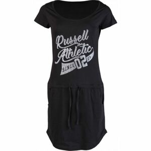 Russell Athletic DRESS PRINT Dámske šaty, čierna, veľkosť XS
