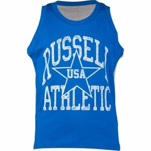 Russell Athletic BASKETBALL CHLAPČENSKĚ TIELKO Chlapčenské tielko, modrá, veľkosť 152