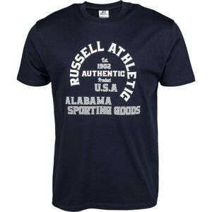 Russell Athletic ALABAMA Pánske tričko, tmavo modrá, veľkosť L