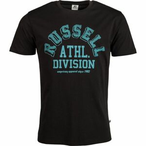 Russell Athletic ATHL.DIVISION S/S CREWNECK TEE SHIRT Pánske tričko, tmavo modrá, veľkosť M