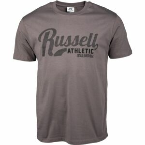 Russell Athletic ATHLETIC MAN T-SHIRT Pánske tričko, tmavo sivá, veľkosť XL