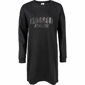Russell Athletic PRINTED DRESS Dámske šaty, čierna, veľkosť M