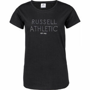 Russell Athletic S/S TEE Dámske tričko, čierna, veľkosť L