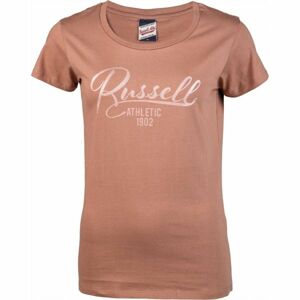 Russell Athletic DÁMSKE TRIČKO Dámske tričko, hnedá, veľkosť XL