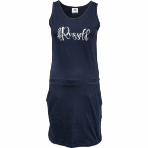 Russell Athletic DRESS SLEEVELESS Dámske šaty, tmavo modrá, veľkosť XS