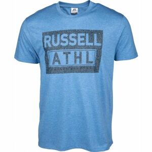 Russell Athletic FRAMED Pánske tričko, modrá, veľkosť XL