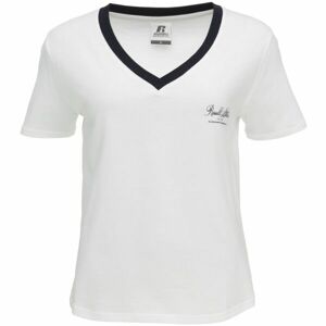Russell Athletic GLORIA Dámske tričko, biela, veľkosť