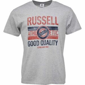 Russell Athletic GOOT Pánske tričko, sivá, veľkosť