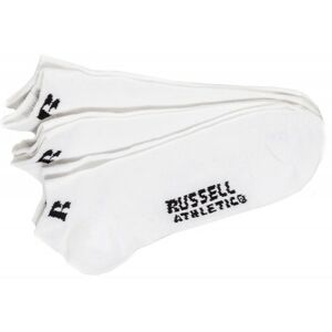 Russell Athletic HALTON Ponožky, biela, veľkosť 35 - 38