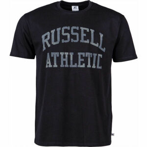 Russell Athletic S/S CREWNECK TEE SHIRT SMU Pánske tričko, tmavo modrá, veľkosť M
