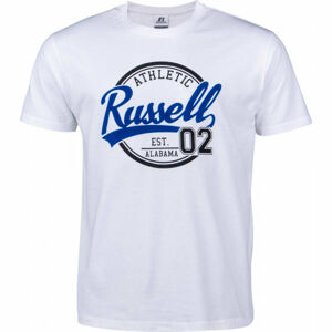Russell Athletic S/S CREWNECK TEE SHIRT Pánske tričko, sivá, veľkosť L