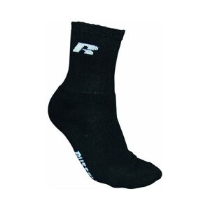 Russell Athletic SOCKS 3PPK Športové ponožky, čierna, veľkosť 35 - 38