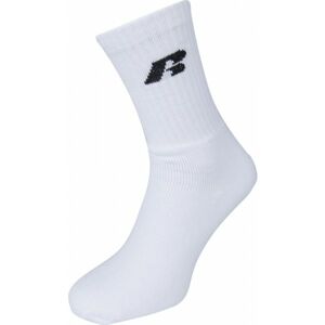 Russell Athletic SOCKS 3PPK Športové ponožky, biela, veľkosť 43 - 46