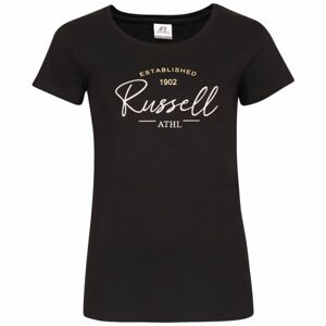 Russell Athletic TEE SHIRT Dámske tričko, oranžová, veľkosť XS