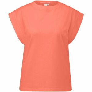 s.Oliver Q/S T-SHIRT Dámske tričko, oranžová, veľkosť