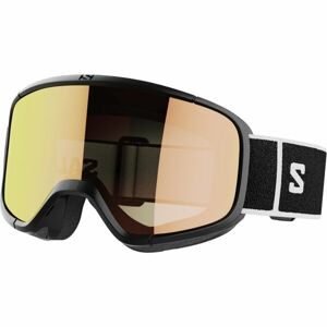Salomon AKSIUM 2.0 PHOTO Unisex lyžiarske okuliare, čierna, veľkosť os