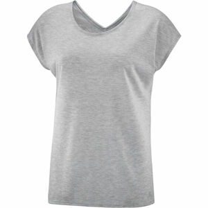Salomon COMET SS TEE W/HEATHER Dámske tričko, sivá, veľkosť M