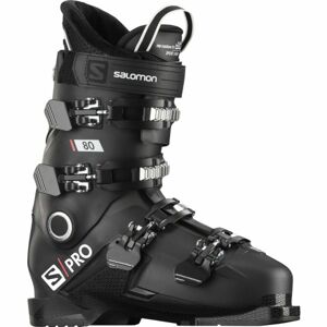 Salomon S/PRO 80 Pánska lyžiarska obuv, čierna, veľkosť 30 - 30,5