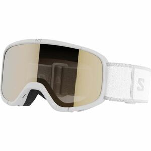 Salomon LUMI ACCESS JR Detské lyžiarske okuliare, biela, veľkosť os