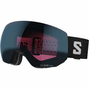 Salomon RADIUM PRO SIGMA PHOTO Unisex lyžiarske okuliare, biela, veľkosť