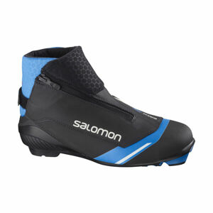 Salomon S/RACE NOCTURNE CLASSIC PLK JR Juniorská obuv na bežky, na klasiku, čierna, veľkosť 42