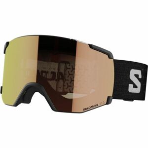 Salomon S/VIEW PHOTO Unisex lyžiarske okuliare, čierna, veľkosť os