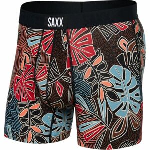 SAXX VIBE Pánske boxerky, červená, veľkosť