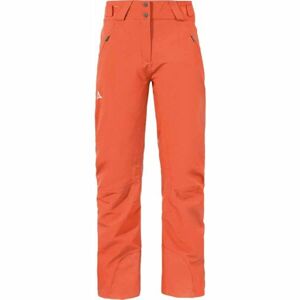 Schöffel WEISSACH W Dámske lyžiarske nohavice, oranžová, veľkosť 42