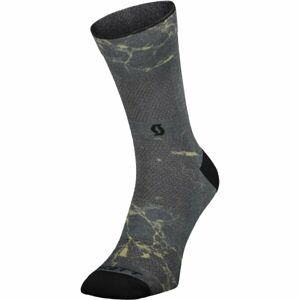 Scott TRAIL VERTIC CREW Cyklistické ponožky, tmavo sivá, veľkosť 45/47