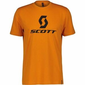 Scott ICON SS Pánske tričko, oranžová, veľkosť XL