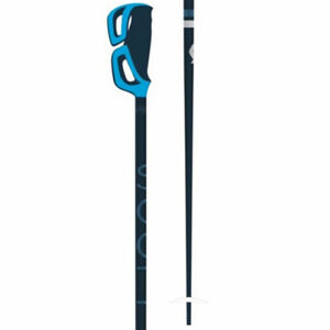 Scott STRAPLESS  S Dámske lyžiarske palice, tmavo modrá, veľkosť 105