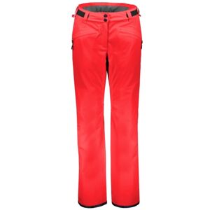 Scott ULTIMATE DRYO 20 W PANT Dámske lyžiarske nohavice, červená, veľkosť XL