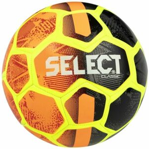 Select CLASSIC Futbalová lopta, červená, veľkosť 4