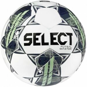 Select FUTSAL MASTER Futsalová lopta, biela, veľkosť