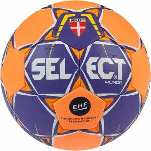 Select MUNDO Hádzanárska lopta, oranžová, veľkosť 3