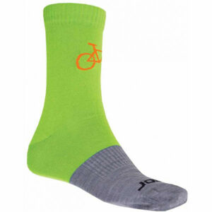 Sensor TOUR MERINO Ponožky, zelená, veľkosť 3-5