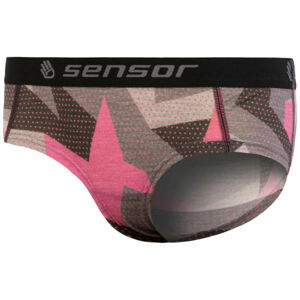 Sensor MERINO ACTIVE Dámske nohavičky, čierna, veľkosť