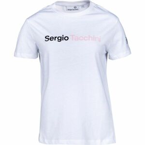 Sergio Tacchini ROBIN WOMAN Dámske tričko, biela, veľkosť M