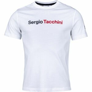 Sergio Tacchini ROBIN Pánske tričko, biela, veľkosť M