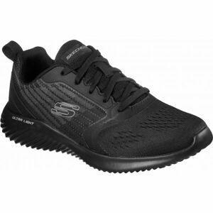 Skechers BOUNDER - VERKONA Pánska voľnočasová obuv, čierna, veľkosť 42