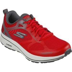 Skechers GO RUN CONSISTENT- FLEET RUSH Pánska obuv, červená, veľkosť 43